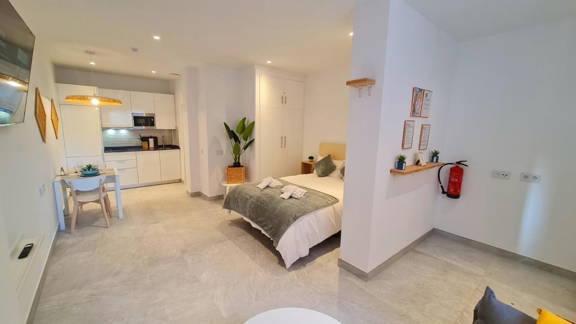 Unionstay Estudio Genius Málaga Exteriör bild