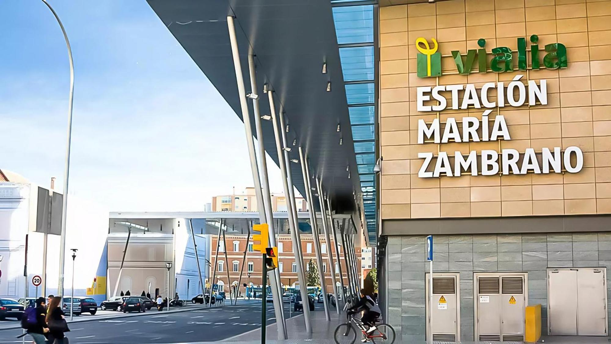 Unionstay Estudio Genius Málaga Exteriör bild