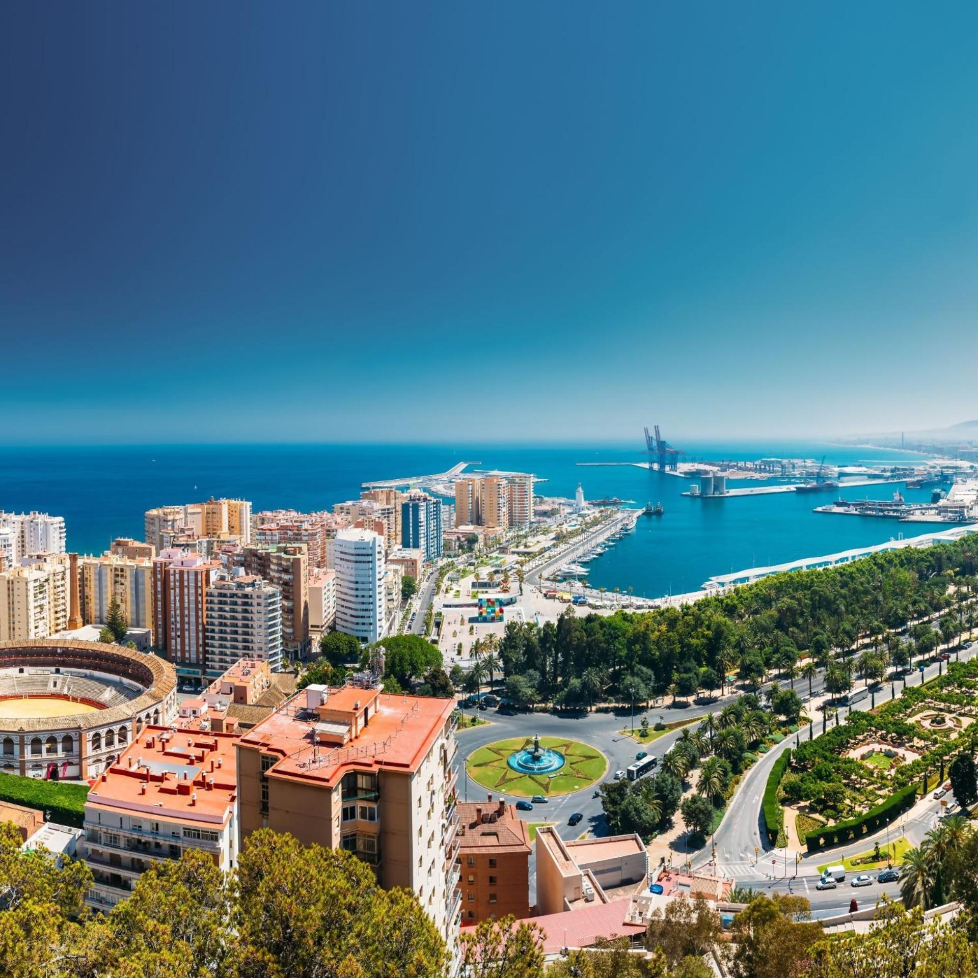 Unionstay Estudio Genius Málaga Exteriör bild